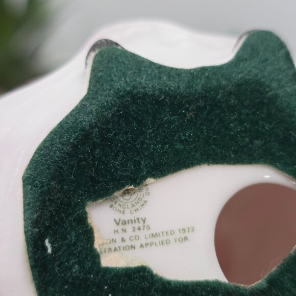 Royal Doulton – Vanity, HN 2475, Vintage Bone China, 1972 - Picture 8 of 9